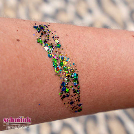X-sins Jungle Fever Gezicht en Body Glitters