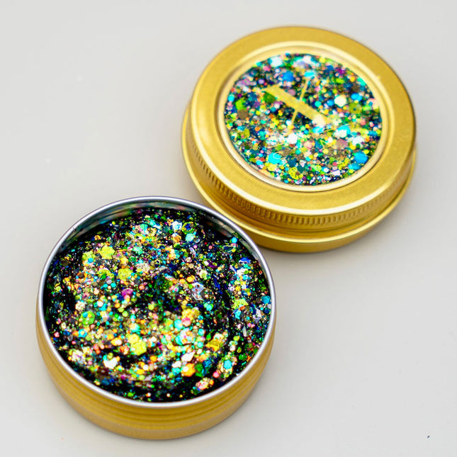 X-sins Jungle Fever Gezicht en Body Glitters