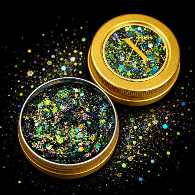 X-sins Jungle Fever Gezicht en Body Glitters