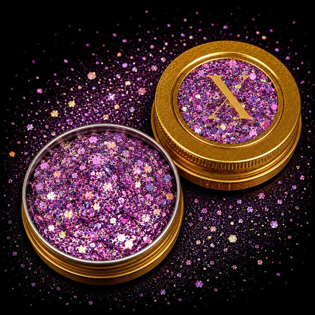 X-sins Lilabloom Gezicht en Body Glitters