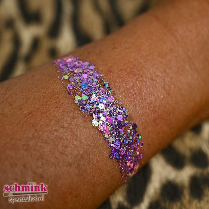 X-sins Lilabloom Gezicht en Body Glitters