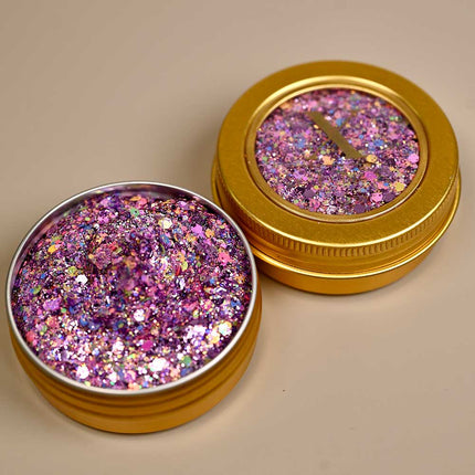 X-sins Lilabloom Gezicht en Body Glitters
