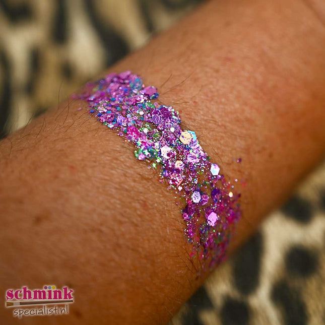 X-sins Nebula Sparkle Gezicht en Body Glitters