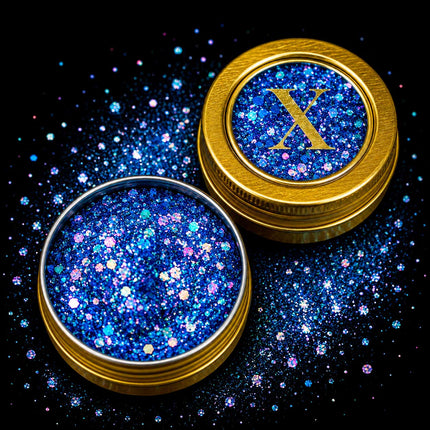 X-sins Ocean Glow Gezicht en Body Glitters 25 ml