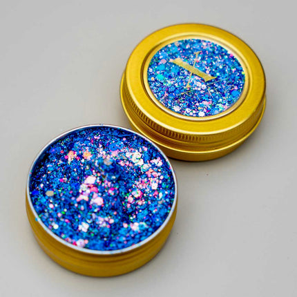 X-sins Ocean Glow Gezicht en Body Glitters