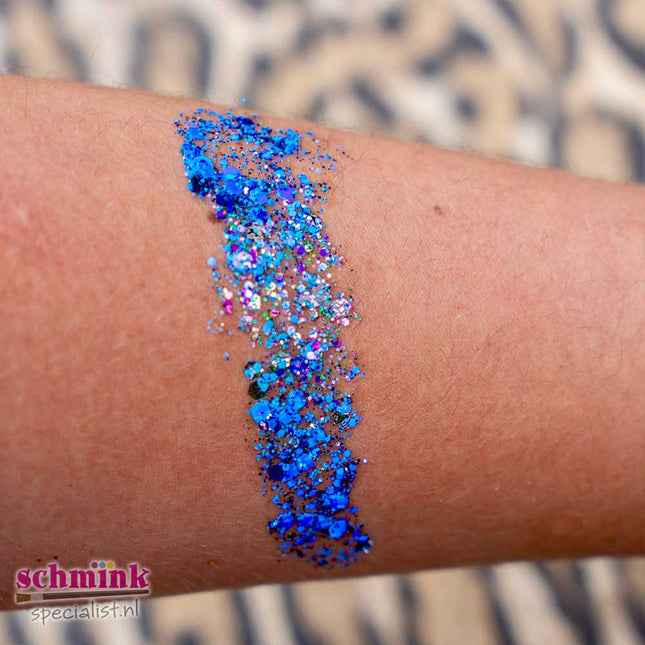 X-sins Ocean Glow Gezicht en Body Glitters