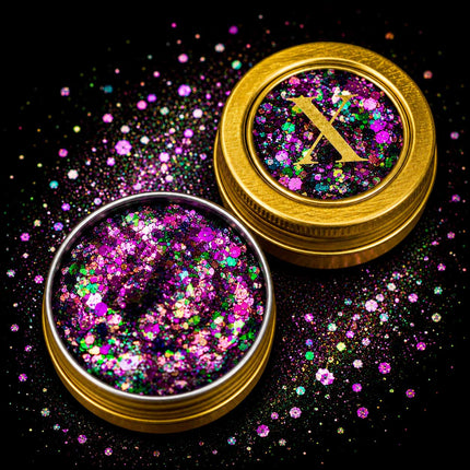 X-sins Party Poison Gezicht en Body Glitters 25 ml