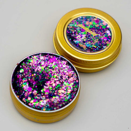 X-sins Party Poison Gezicht en Body Glitters