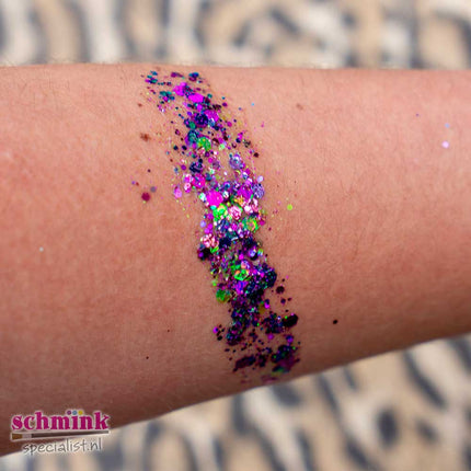 X-sins Party Poison Gezicht en Body Glitters