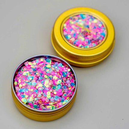X-sins Pastel Fantasy Gezicht en Body Glitters