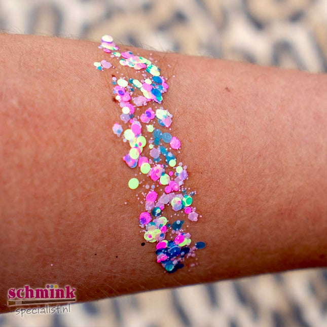 X-sins Pastel Fantasy Gezicht en Body Glitters