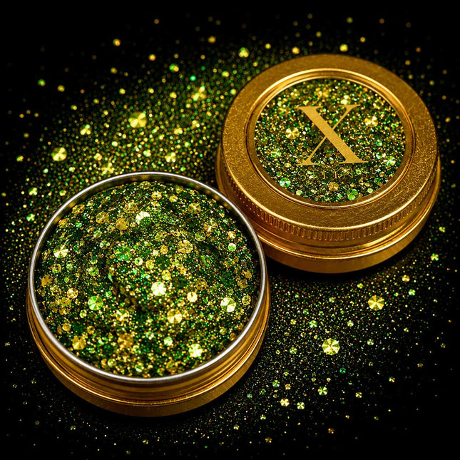 X-sins Pinelicious Gezicht en Body Glitters
