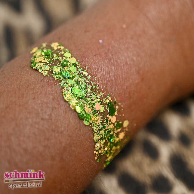 X-sins Pinelicious Gezicht en Body Glitters