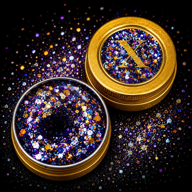 X-sins Royal Cosmos Gezicht en Body Glitters 25 ml