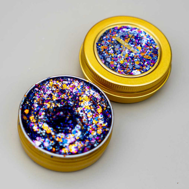 X-sins Royal Cosmos Gezicht en Body Glitters