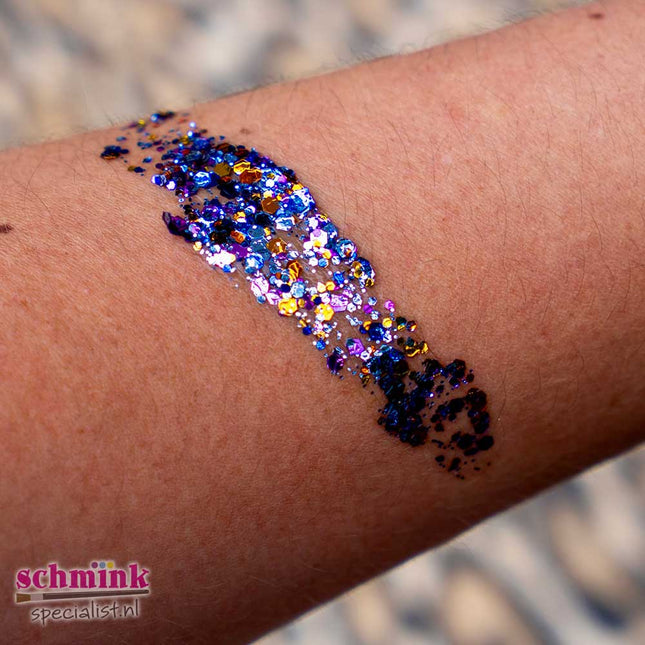 X-sins Royal Cosmos Gezicht en Body Glitters