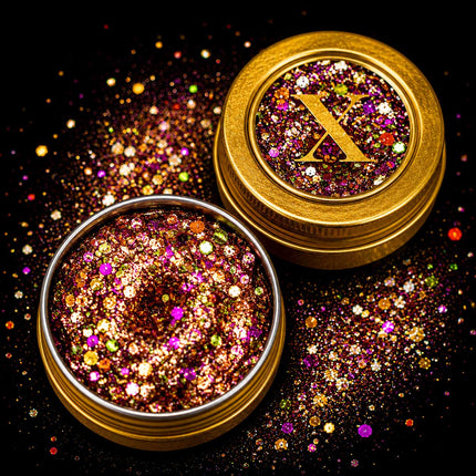 X-sins Spellbound Gezicht en Body Glitters 25 ml