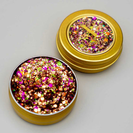 X-sins Spellbound Gezicht en Body Glitters