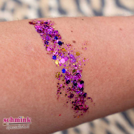 X-sins Twilight Glam Gezicht en Body Glitters