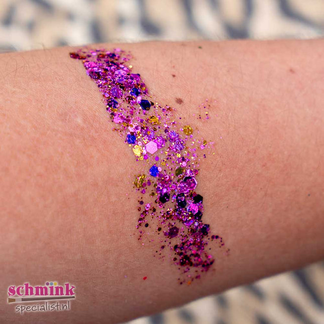 X-sins Twilight Glam Gezicht en Body Glitters