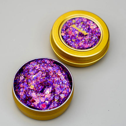 X-sins Twilight Glam Gezicht en Body Glitters