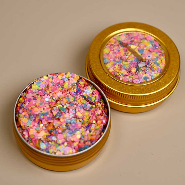 X-sins Twinkling Pastels Gezicht en Body Glitters