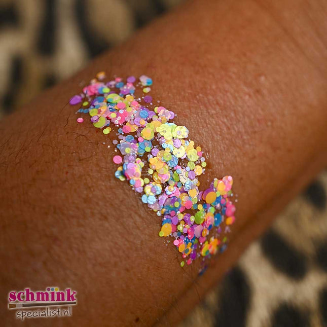 X-sins Twinkling Pastels Gezicht en Body Glitters