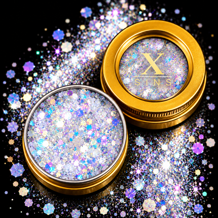 X-sins XS40 Parelmoer Gezicht en Body Glitters 25 ml