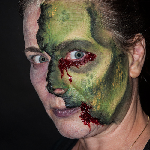 Fotoalbum Cursus Zombie Makeup