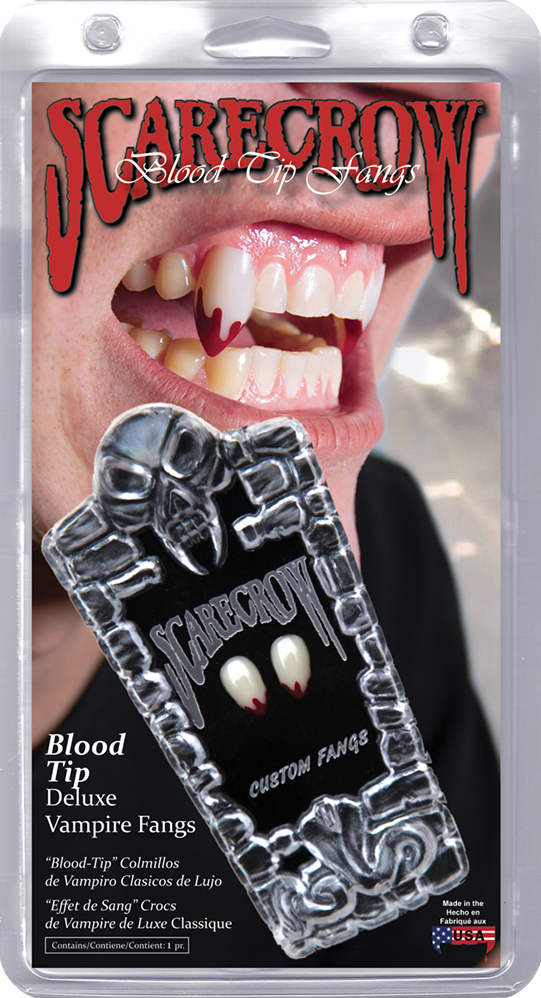 Blood Deluxe Vampier tanden