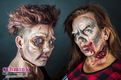 16 Oktober 2022 - 10:00u - Cursus Zombie Extreem Make-up