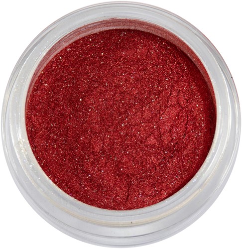 Grimas Sparkling Powder Ruby Red 755