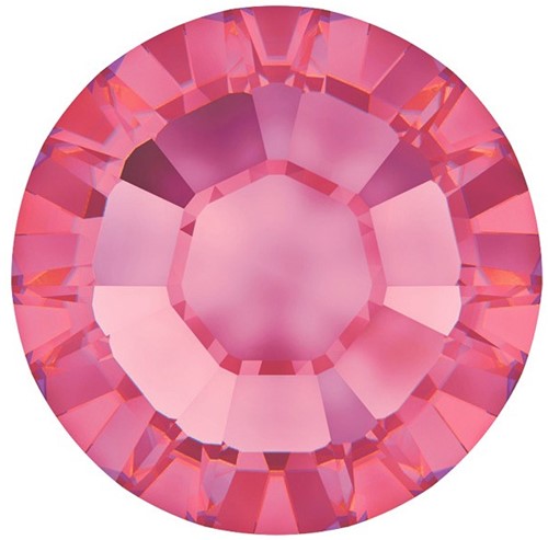 Swarovski mini steentjes licht rosé