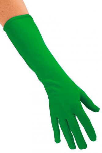 Pieten Handschoenen set Groen