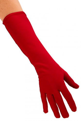 Pieten Handschoenen set Rood