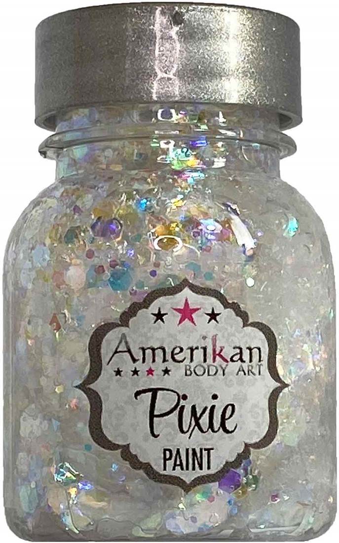Amerikan Body Art True Colors Pixie Paint Glitter Gel (1 oz)