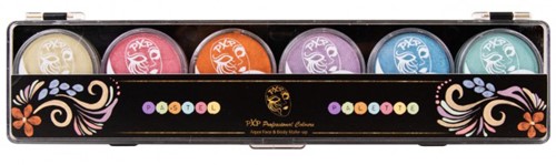PXP Pastel Schmink Palet 6
