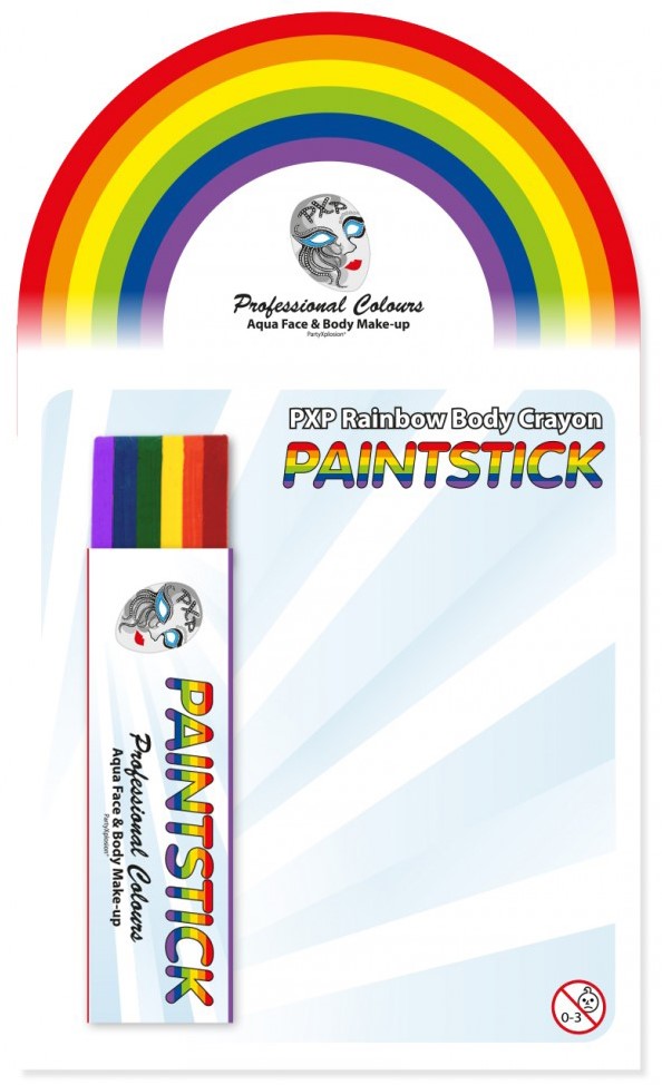 barbecue Herstellen Veranderlijk PXP Professional Colour Schminkstift Regenboog Schmink Specialist