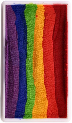 PXP Splitcake schmink Vivid Rainbow