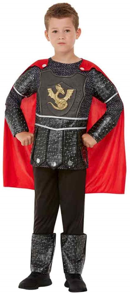 James Dyson pik Manier Deluxe Ridder Carnaval Kostuum Kids Jongen - M Schmink Specialist