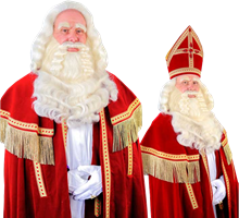 Sinterklaas baard 