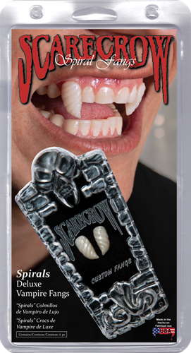 Spirals Deluxe Vampier tanden
