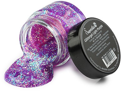 Superstar Glittergel Light Purple